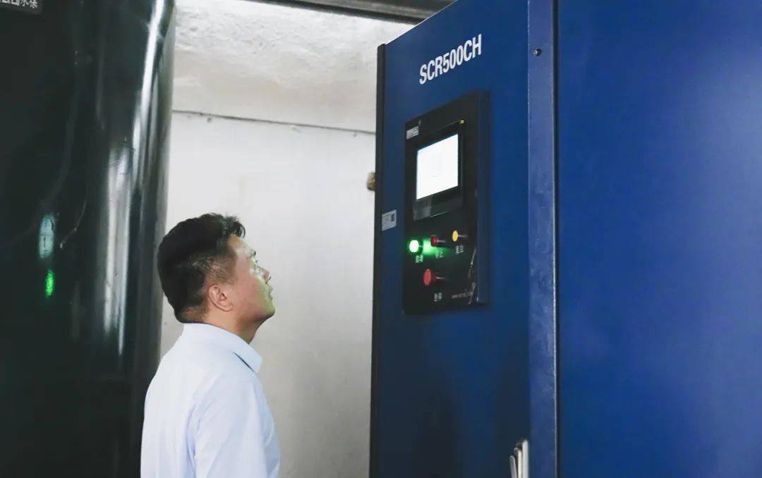 节约1920度电/天，斯可络磁悬浮压缩机助力化纤行业节能革新