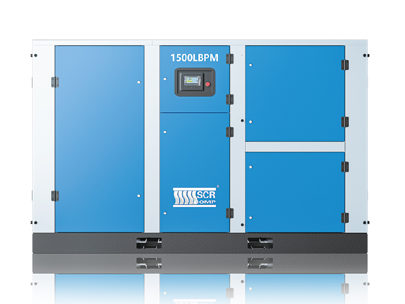 低压永磁变频双螺杆空压机LBPM系列