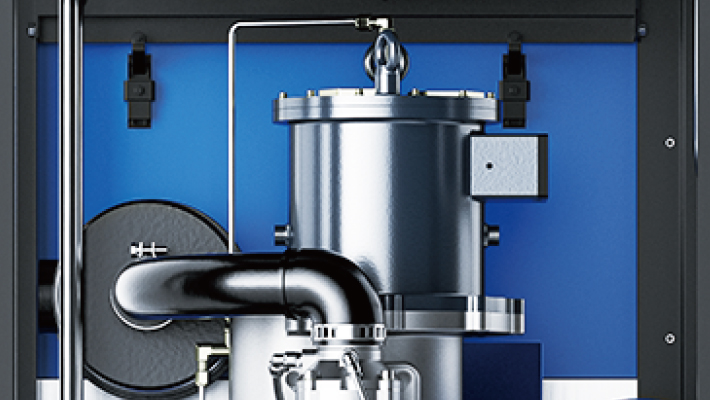 全封闭冷却电机